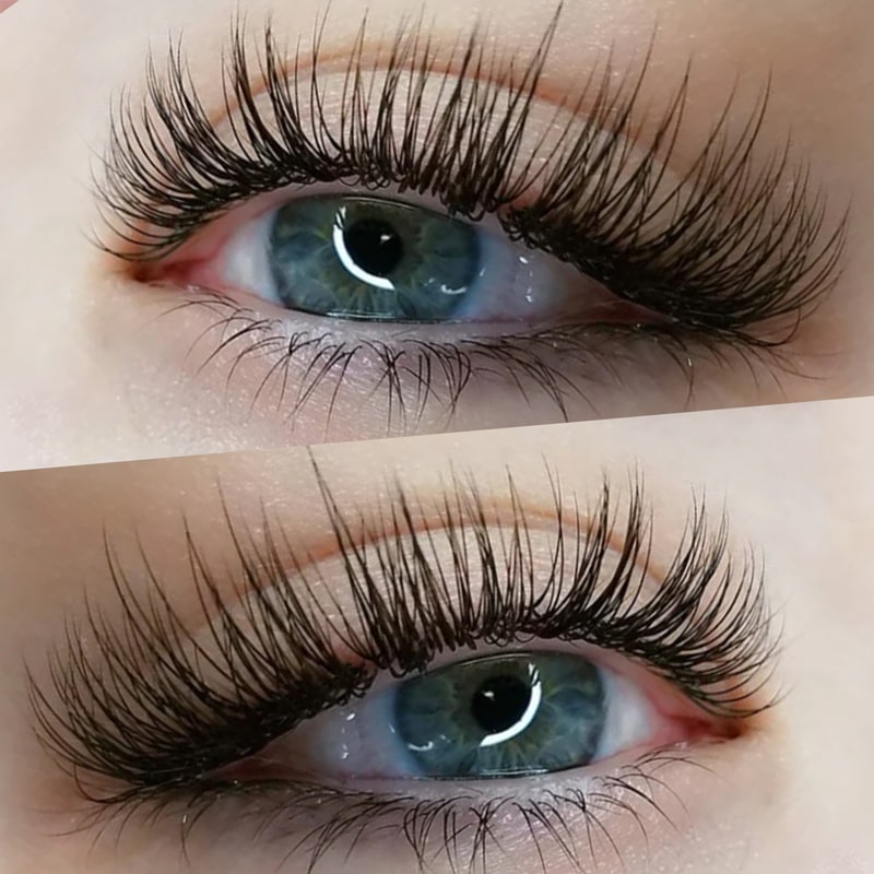 Full Wispy Lashes