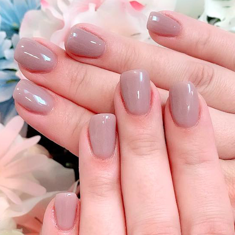 Dip Pink and White