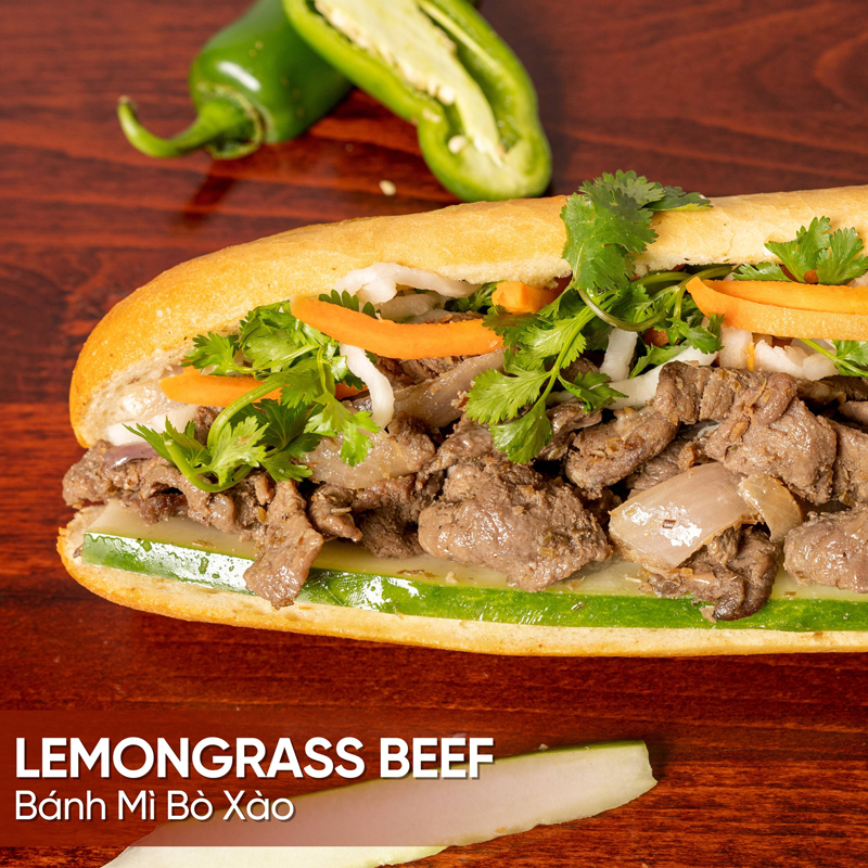 11. Lemongrass Beef