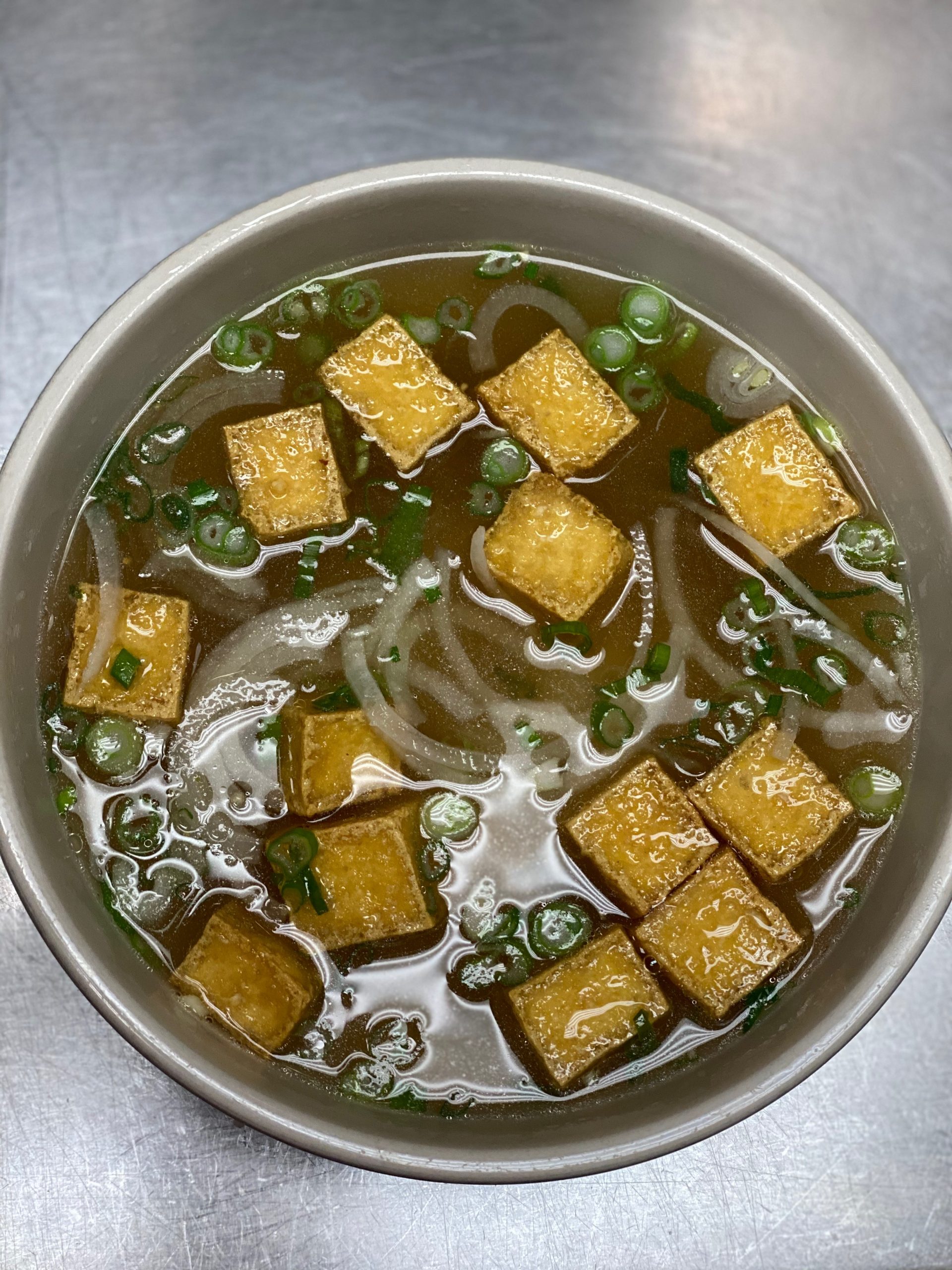 16B. Large Crispy Tofu – Phở Đậu Hũ Chiên