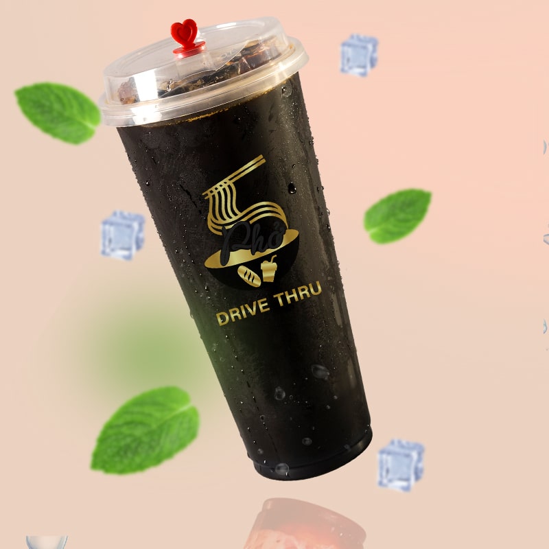 46. Ice Black Coffee