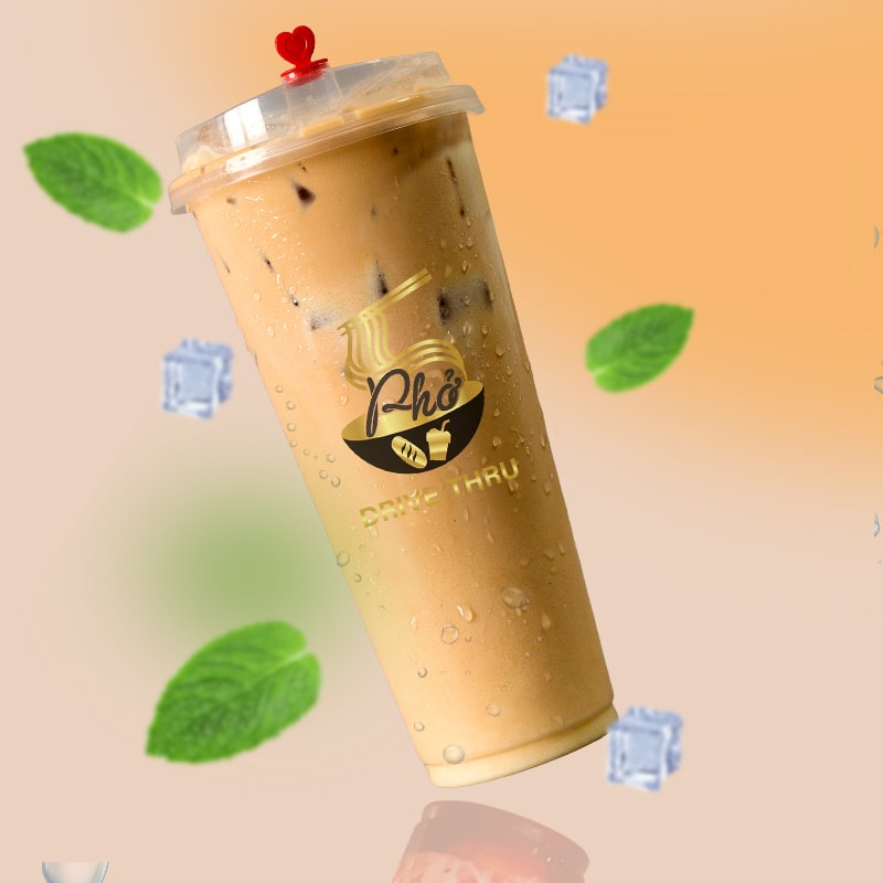 48. Vietnamese Ice  Milk Coffee