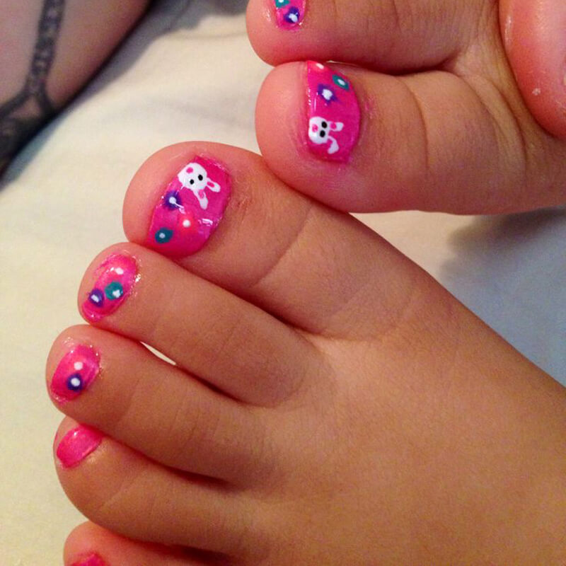 Classic Pedicure (9 - 12 years old)