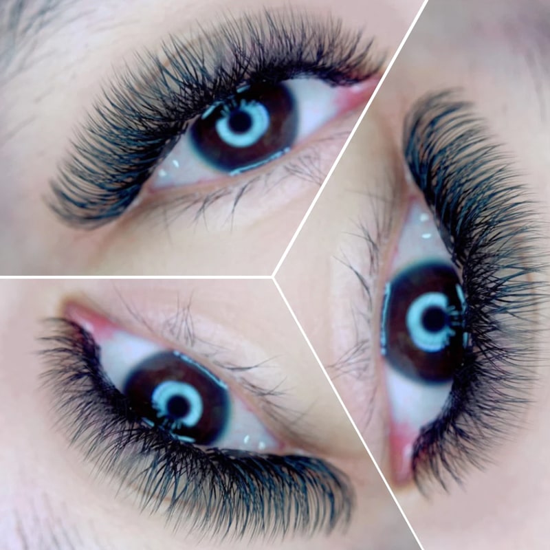 Cluster Lashes Mink