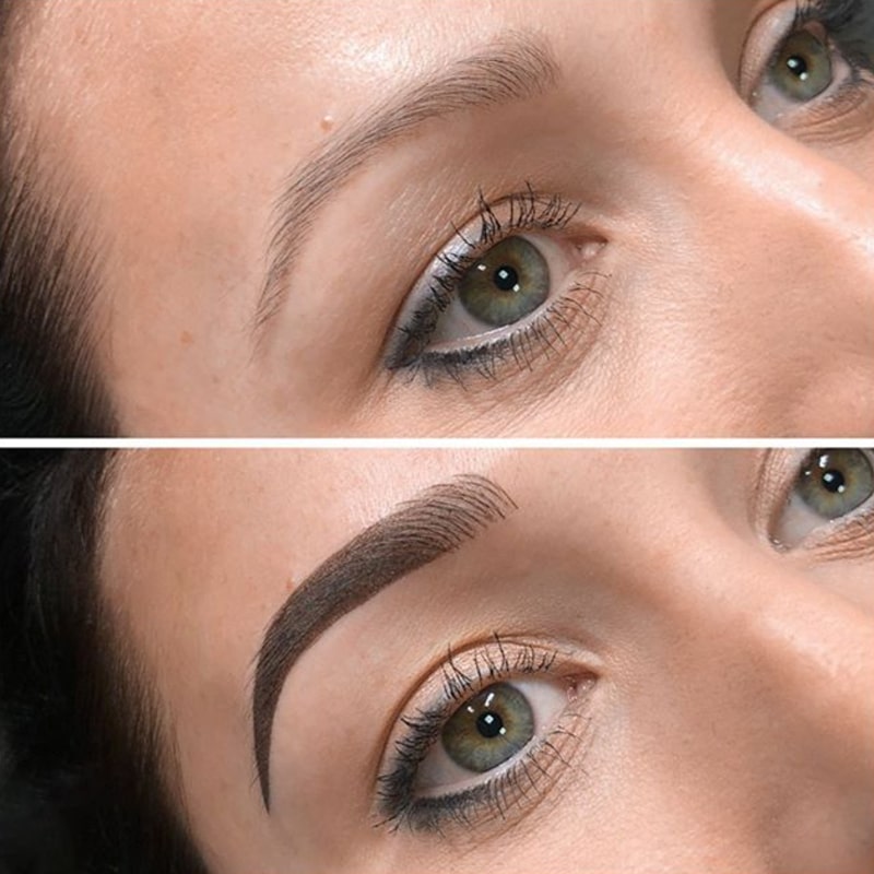 Eyebrow Tinting