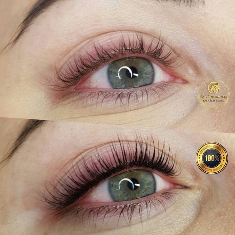 Eyelash Tinting