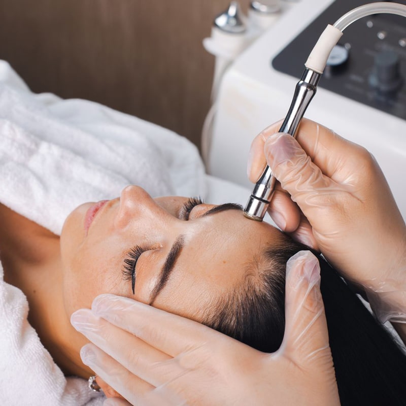 Microdermabrasion Facial