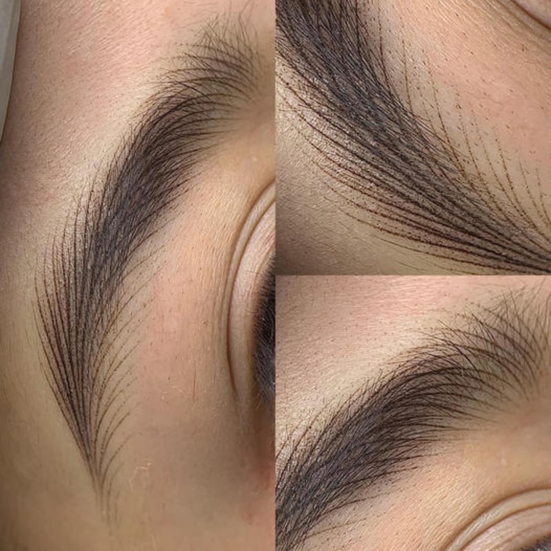 Nano Hairstroke Brow New Client