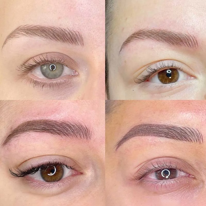 Ombre Brow Tattoo