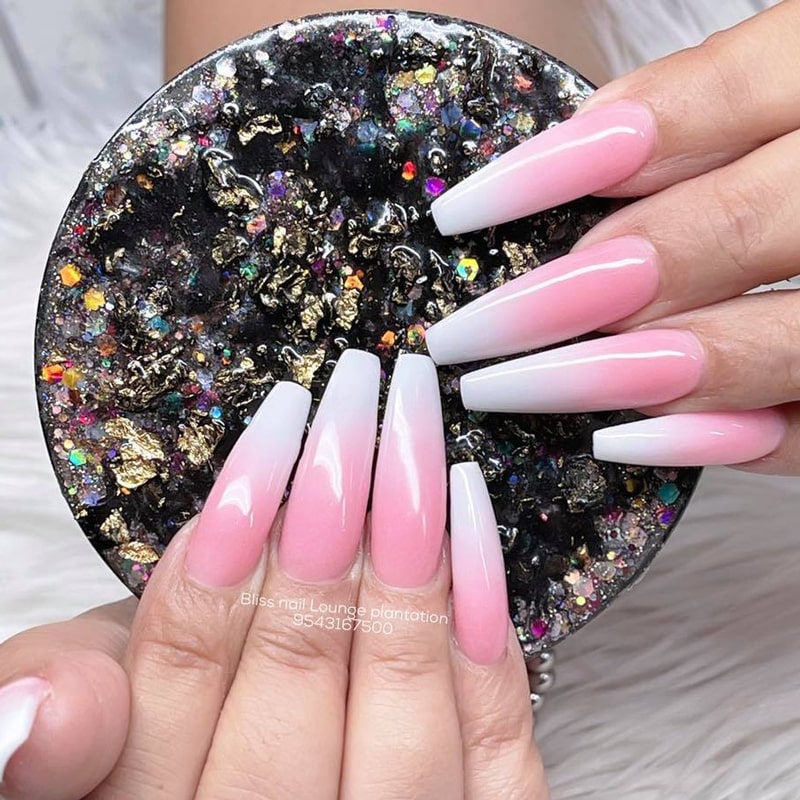 Pink & White Full Set