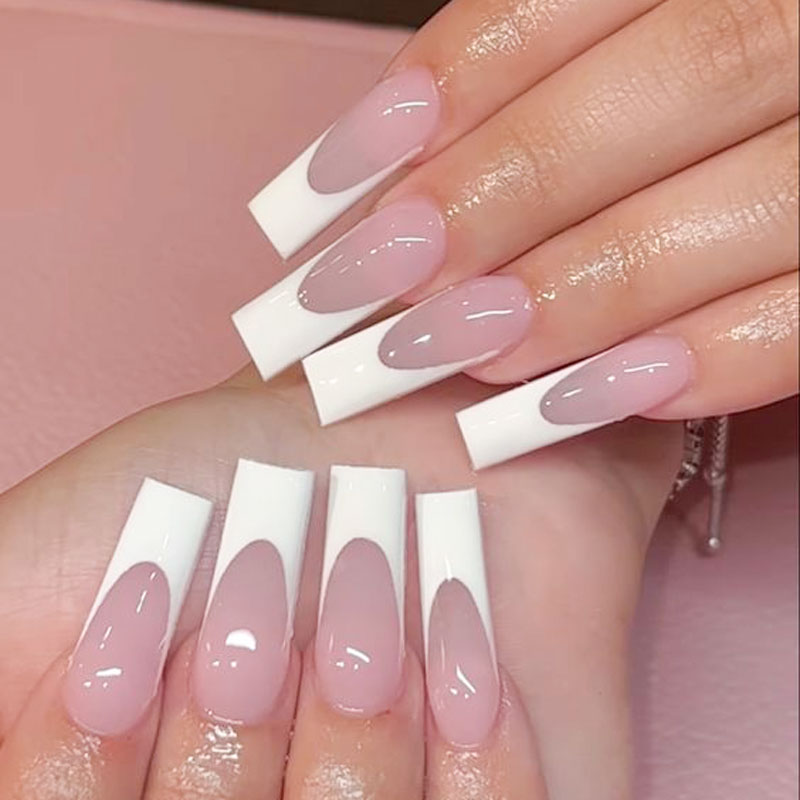 Pink & White Full Set