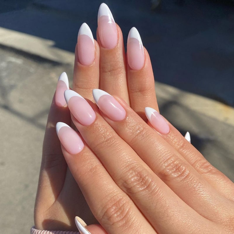 Pink & White Full Set