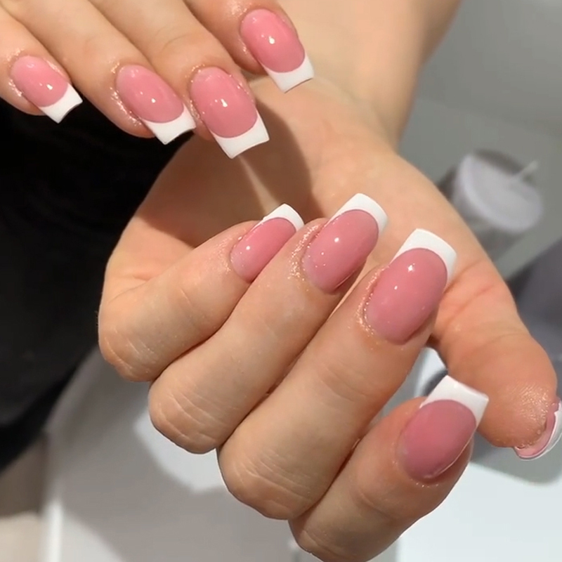 Pink & White Full Set