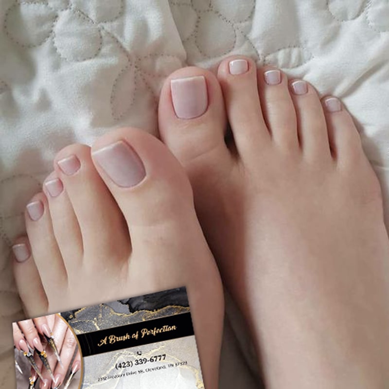 Queen Pedicure with Gel Polish