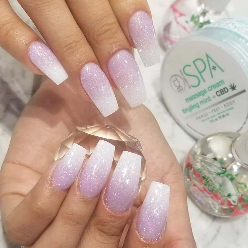 SNS Ombre Add Tips