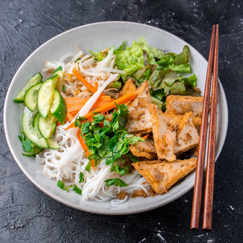 Stir-Fried lemongrass Tofu